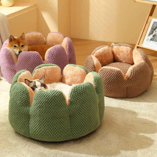 Lit pour Animaux CozyCactus™